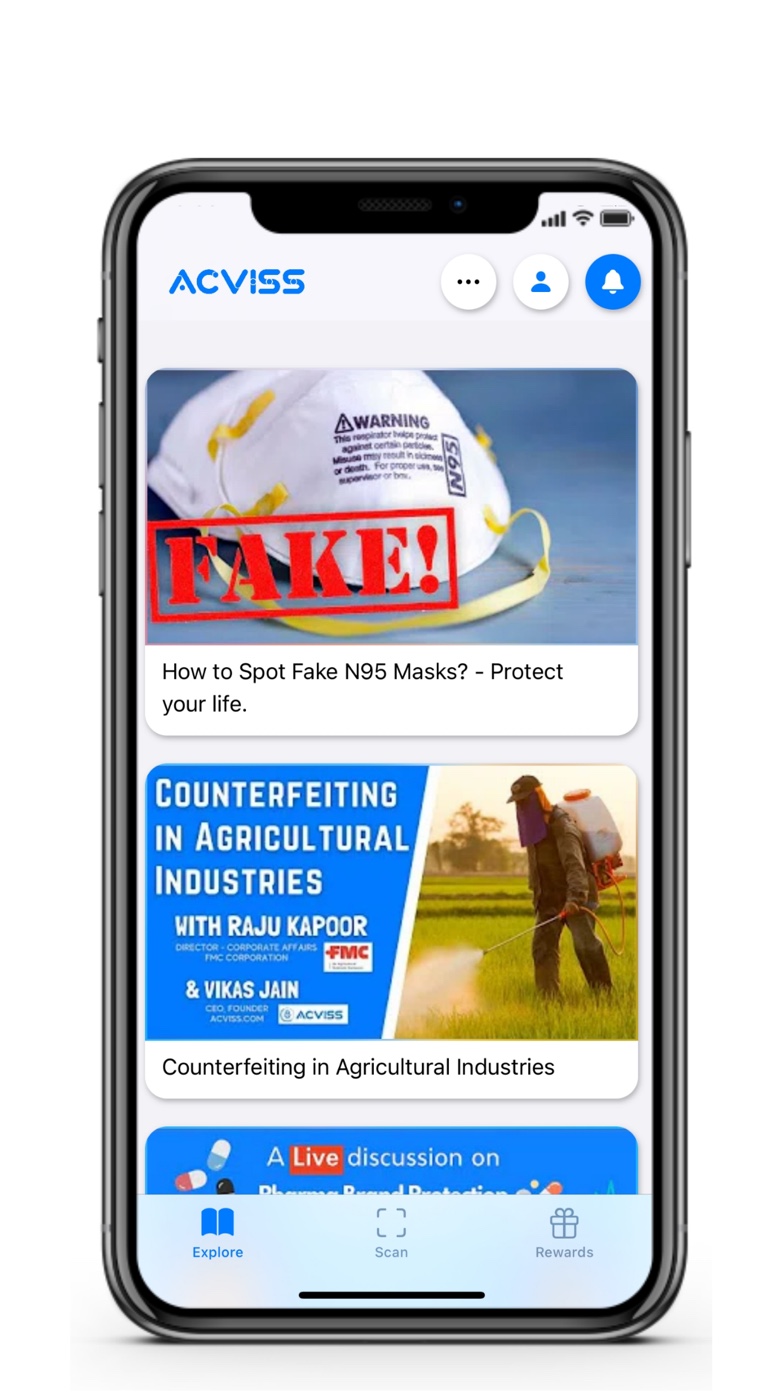 Certify by Acviss interface
